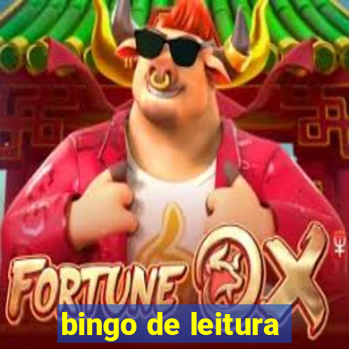 bingo de leitura